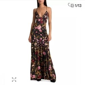 Alice + Olivia Milta Slipdress Size 6 $695 Almost Soldout 6 Is Soldout